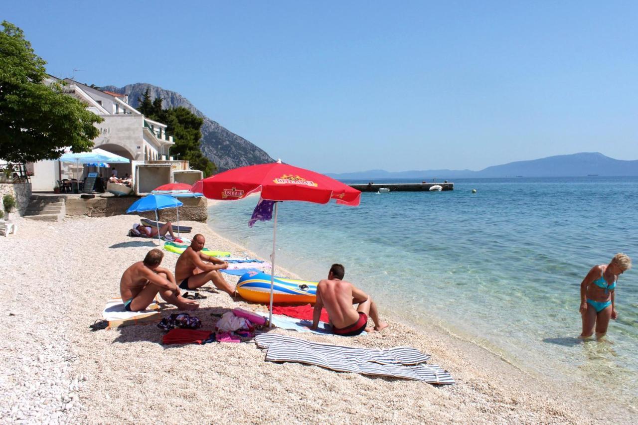 Apartments By The Sea Podaca, Makarska - 515 Exterior foto