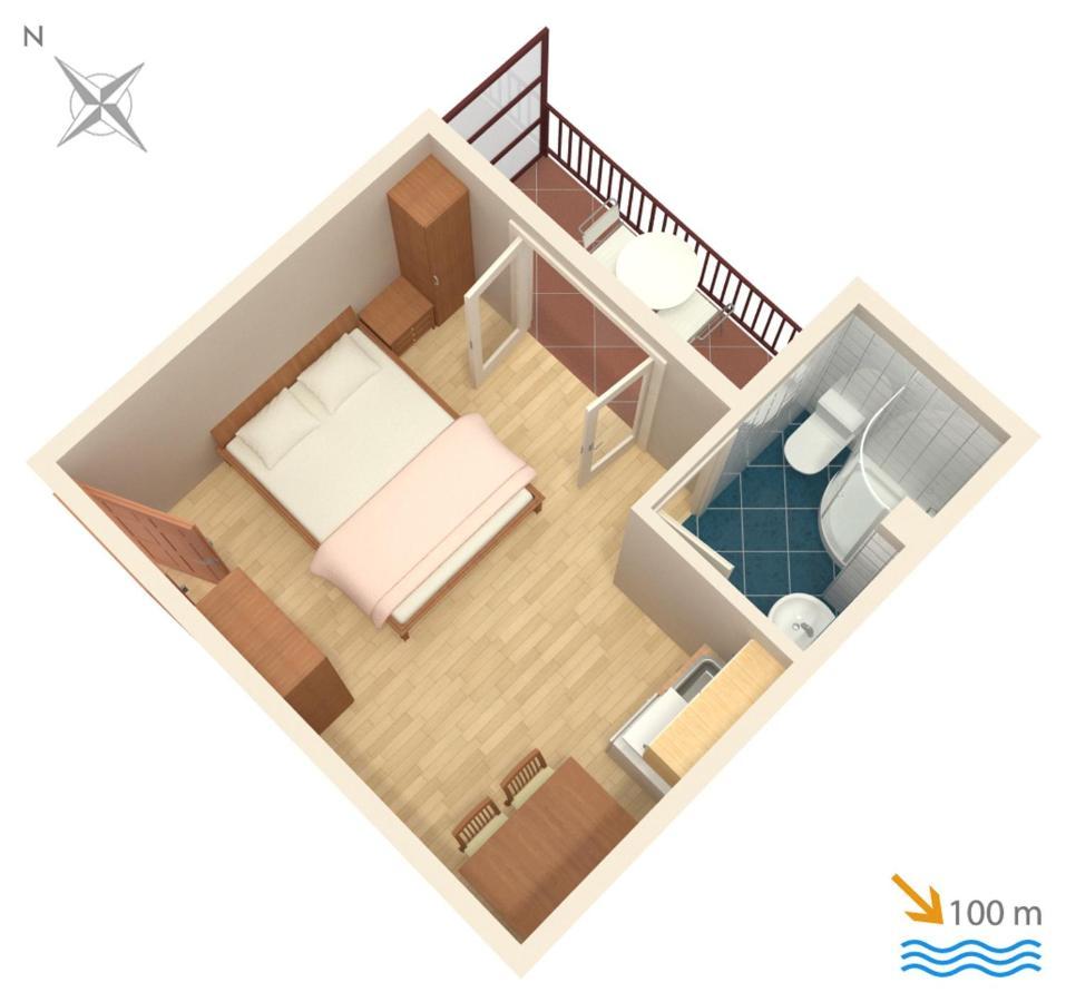 Apartments By The Sea Podaca, Makarska - 515 Exterior foto