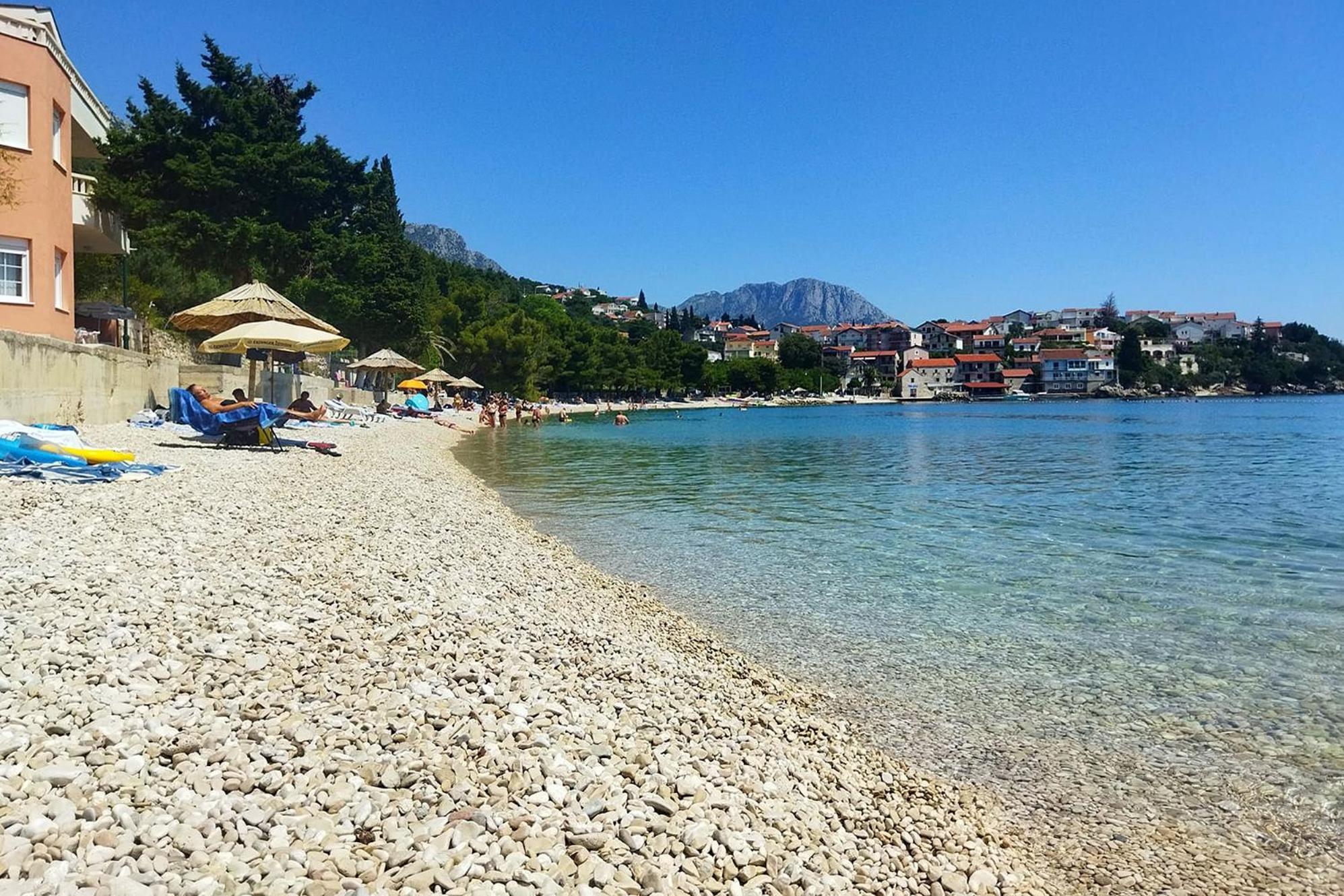 Apartments By The Sea Podaca, Makarska - 515 Exterior foto