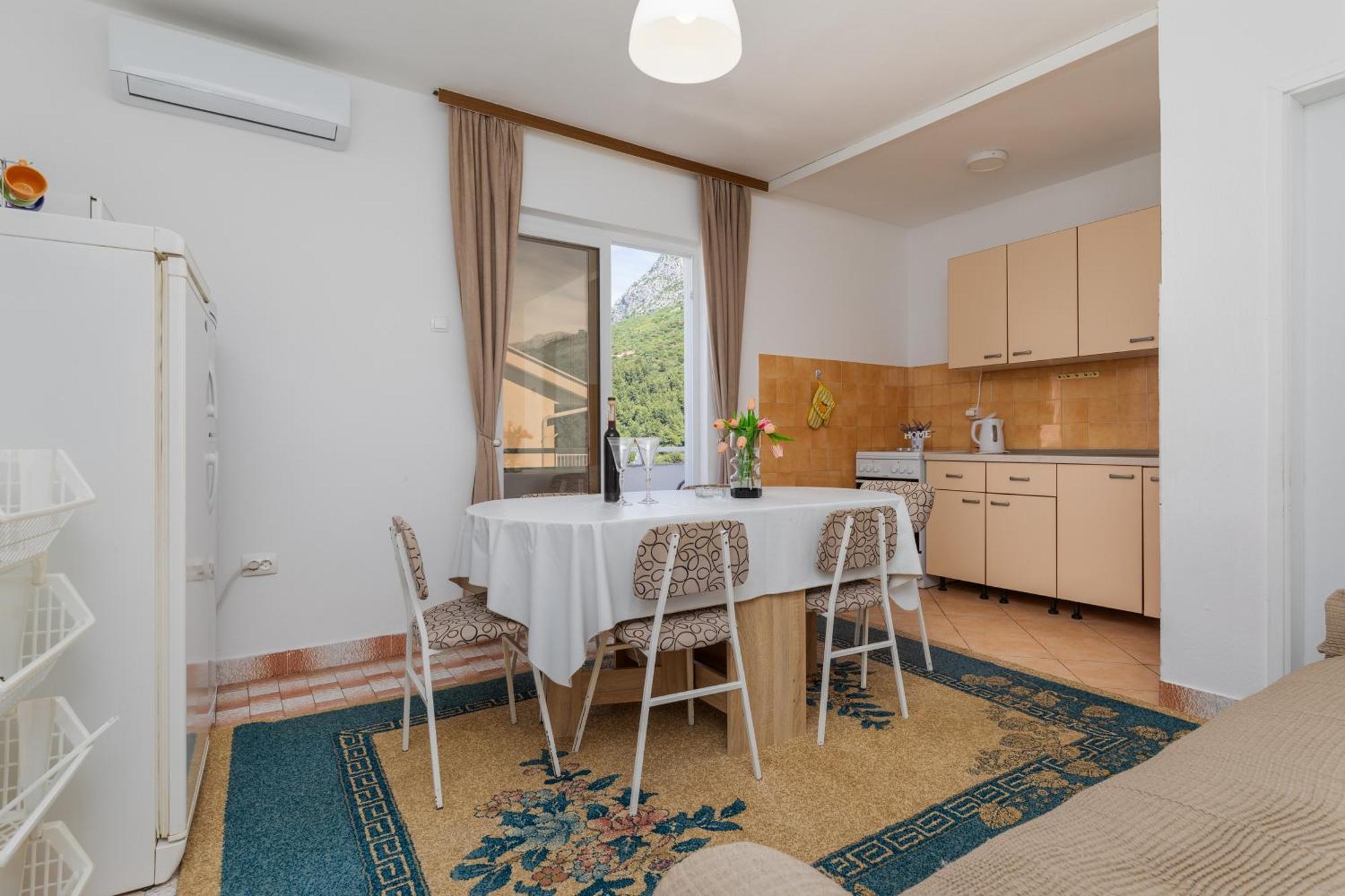 Apartments By The Sea Podaca, Makarska - 515 Exterior foto