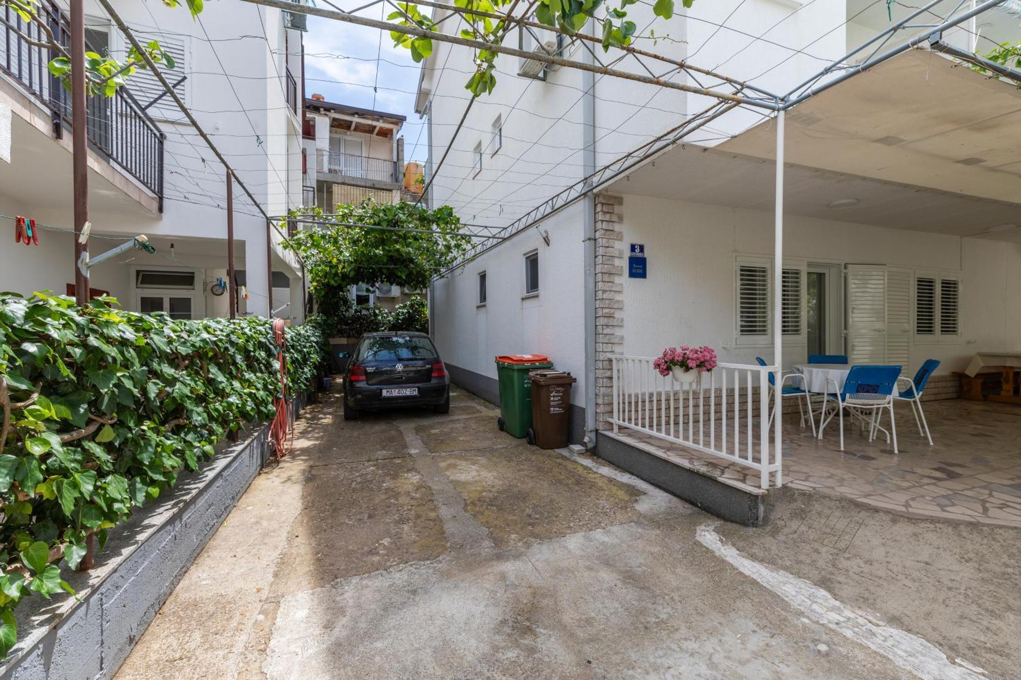 Apartments By The Sea Podaca, Makarska - 515 Exterior foto