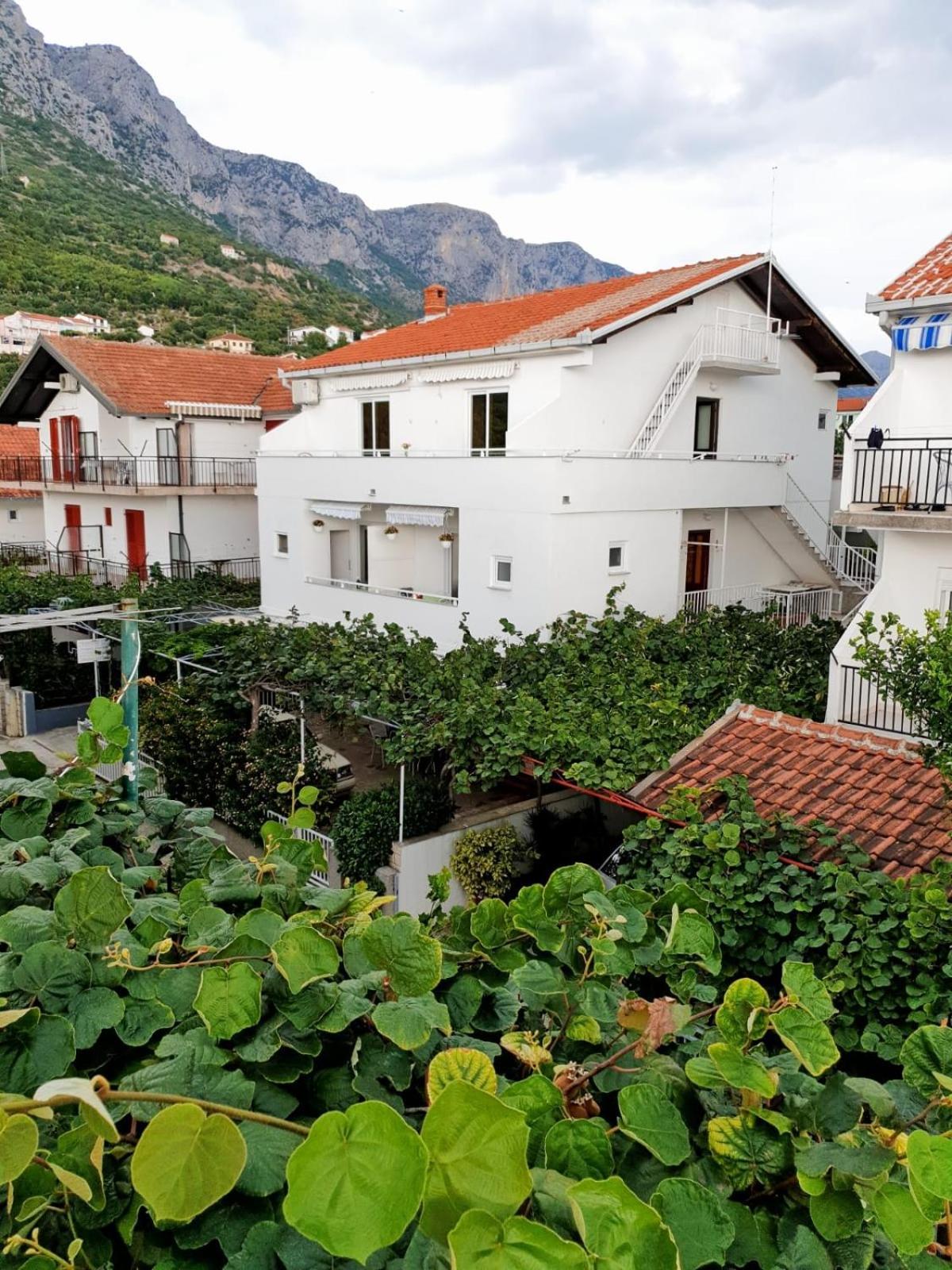 Apartments By The Sea Podaca, Makarska - 515 Exterior foto